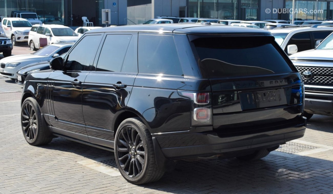 Land Rover Range Rover Vogue SE Supercharged