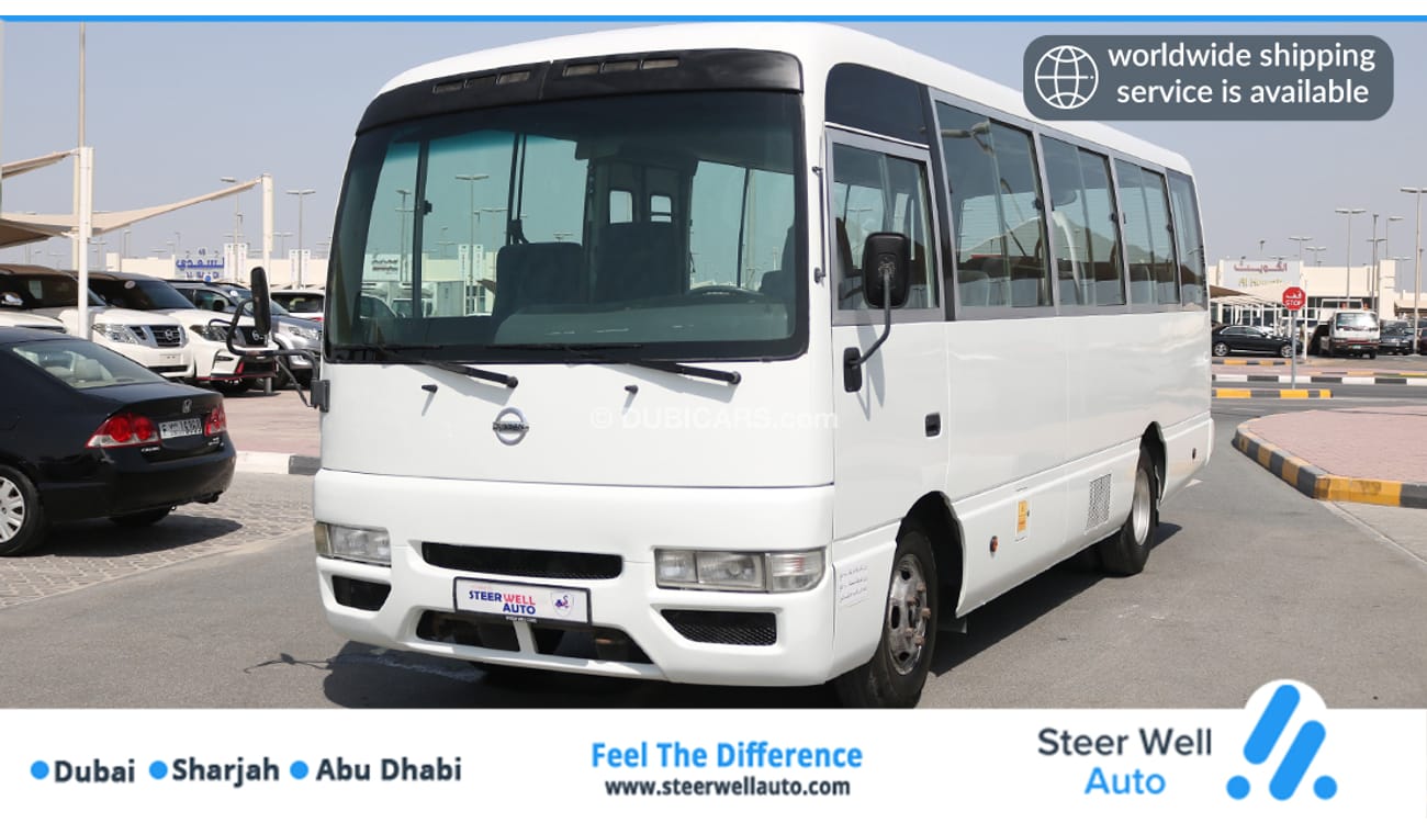 Nissan Civilian 26 SEATER BUS 2008