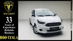 Ford Figo // SEDAN / GCC / 2017 / WARRANTY / FULL DEALER SERVICE HISTORY (AL TAYER) / ONLY 262 DHS MONTHLY