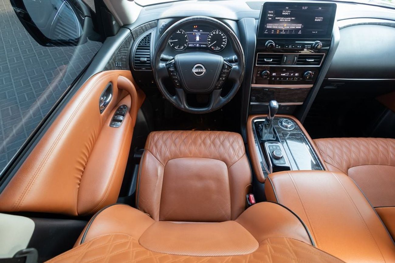 نيسان باترول SE Platinum City 4.0L