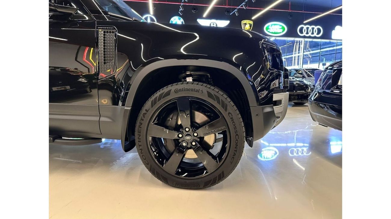 Land Rover Defender Defender HSE P400/22´ ALLOY WHEELS /2024 /GCC / 5 YEARS WARRANTY AND SERVICE