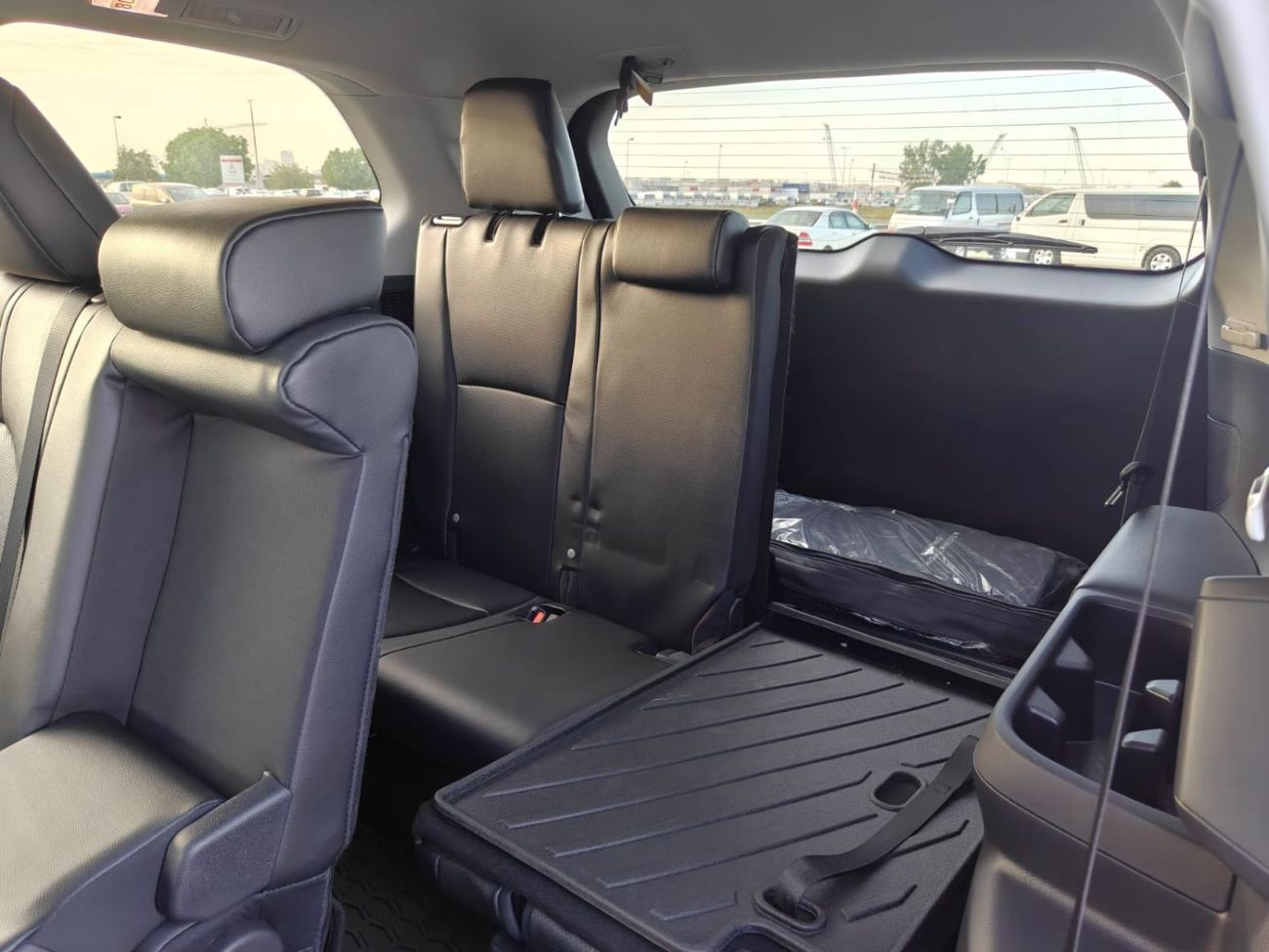 تويوتا جراند هايلاندر 2026 TOYOTA GRAND HIGHLANDER LIMITED BLACK CANADIAN SPEC