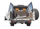 تويوتا لاند كروزر 70 70Th Anniversary ECTQAT002 - 2026 Toyota LC71 Hardtop 4.0L Petrol Manual - 70th Anniversary – White with Tan Interior