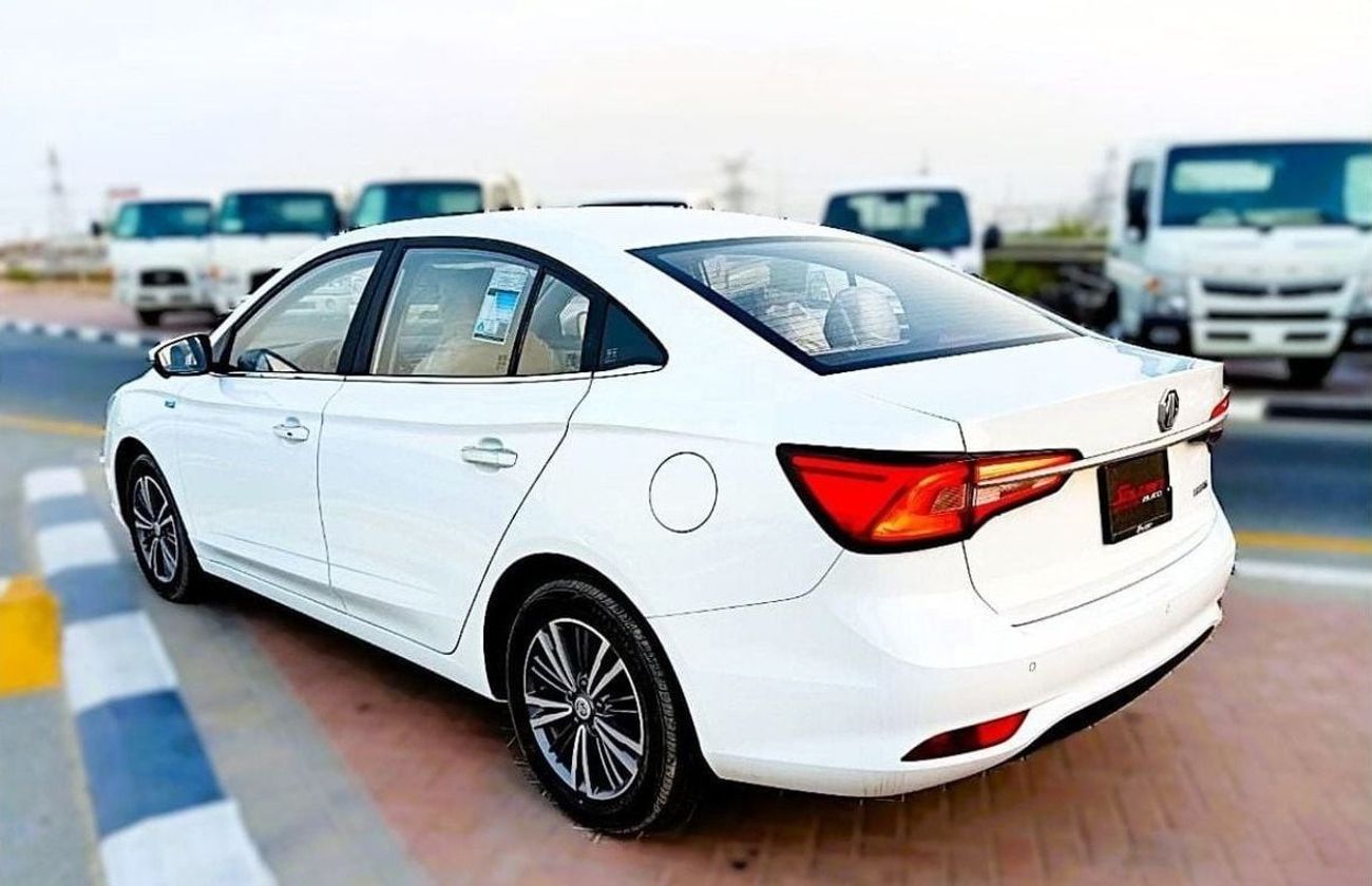 MG 5 MG 5 LUXURY 1.5L A/T 2023 MODEL WHITE COLOR