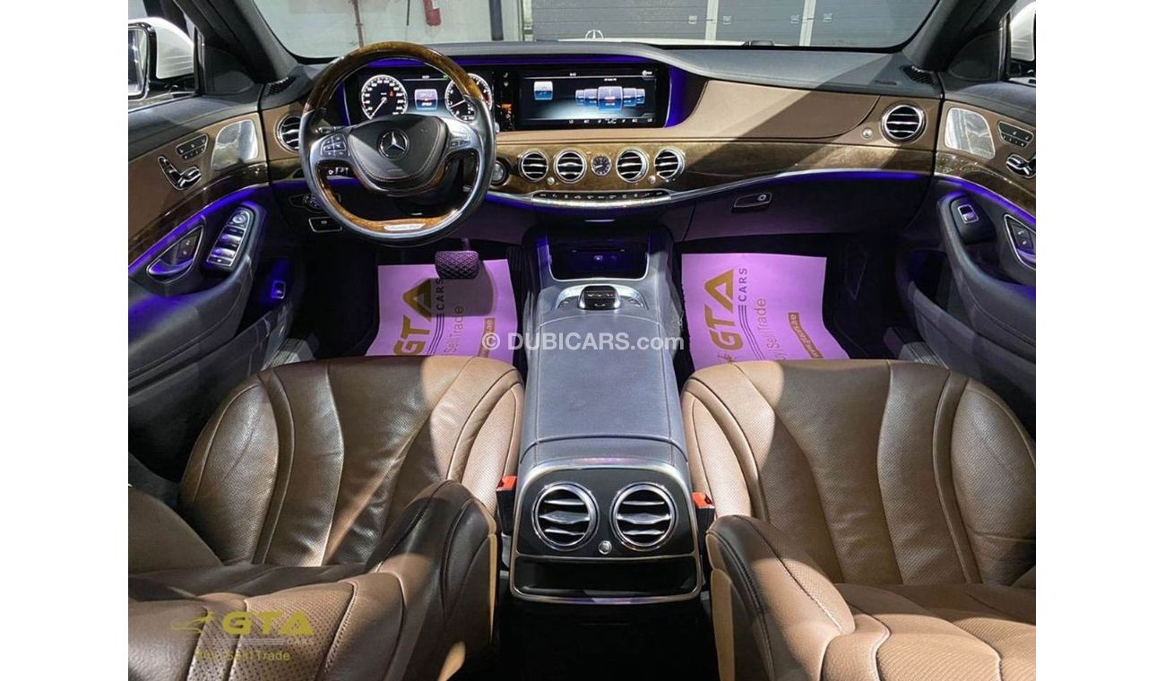 مرسيدس بنز S 550 2016 Mercedes S550, Clean Title, Mercedes Service History, Low Kms