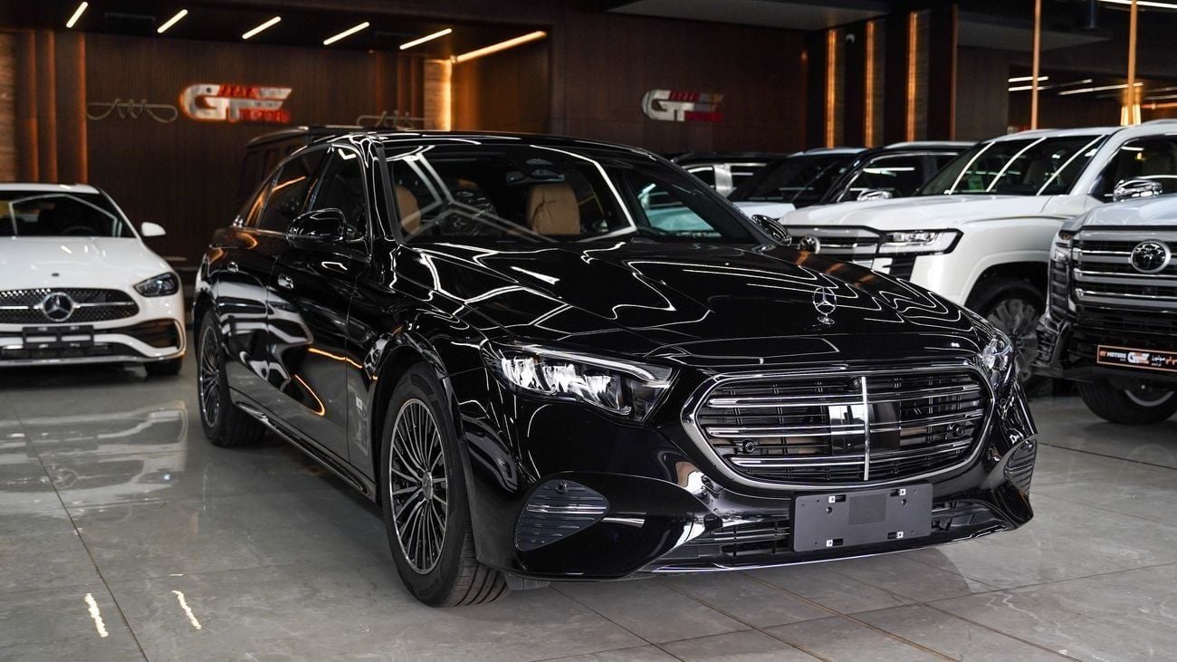مرسيدس بنز E 260 L
