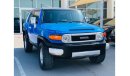 Toyota FJ Cruiser Toyota FG cruiser Gcc perfect condition