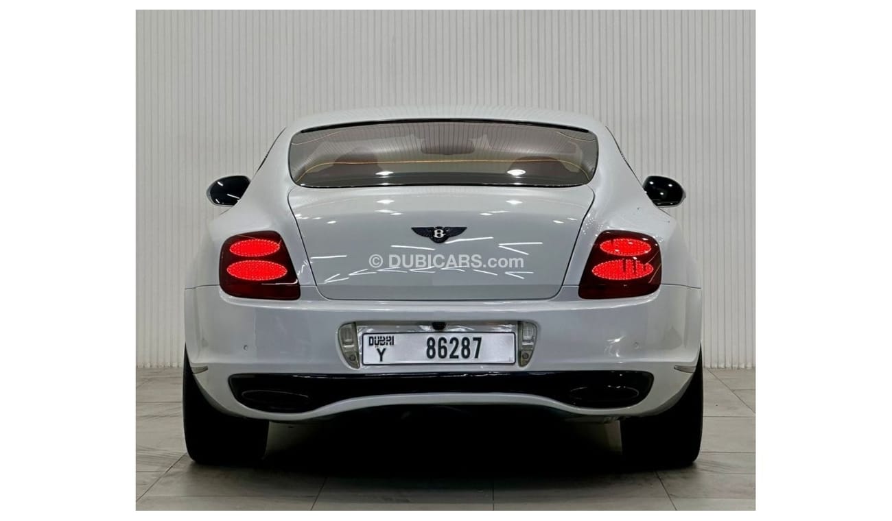Bentley Continental GT 2010 Bentley Continental GT Supersports, Service History, Excellent Condition, GCC