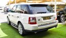 Land Rover Range Rover Sport HSE Gulf model 2009 leather hatch, alloy wheels, sensors, cruise control, in excellent condition