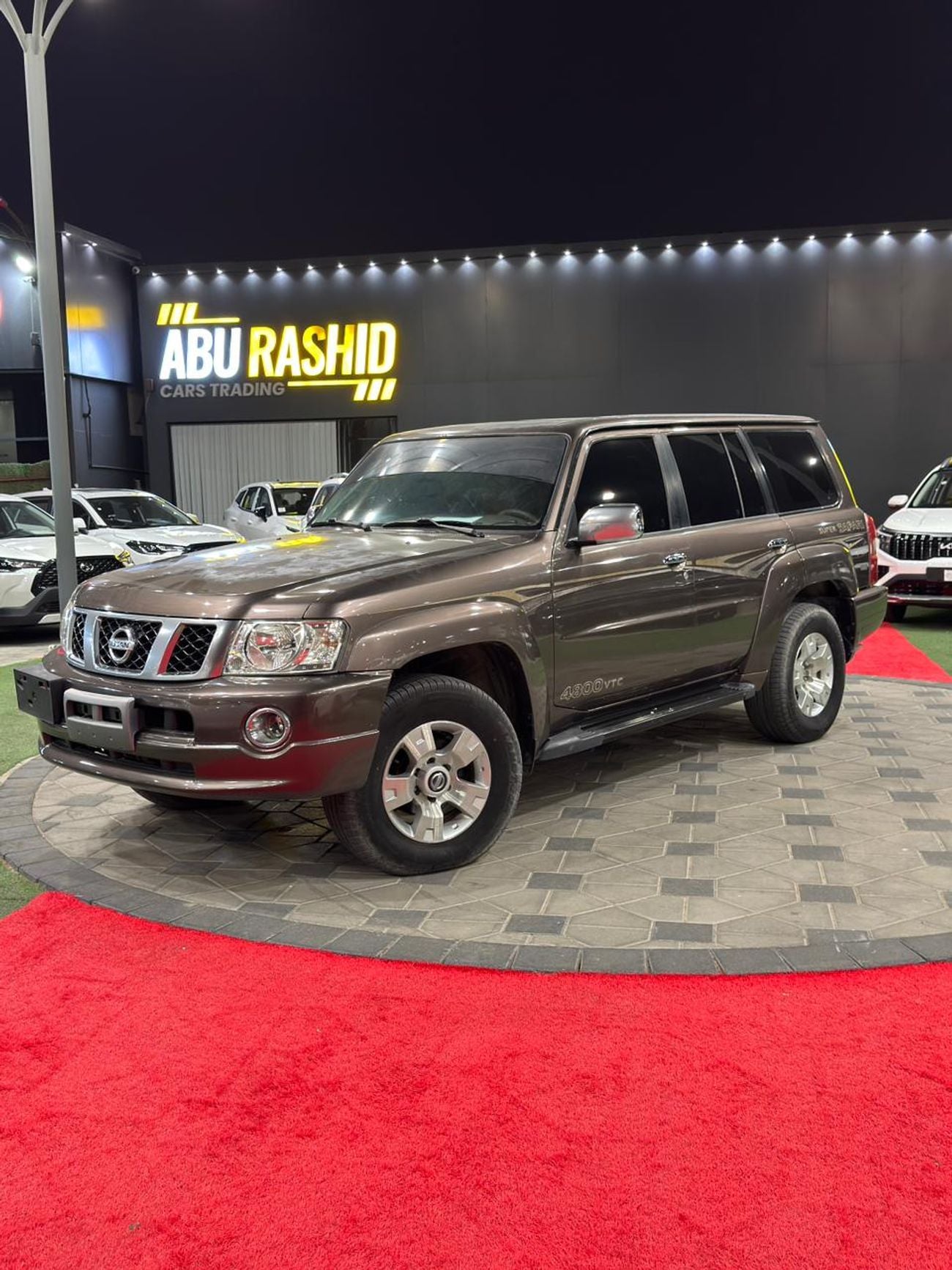 Nissan Patrol Super Safari