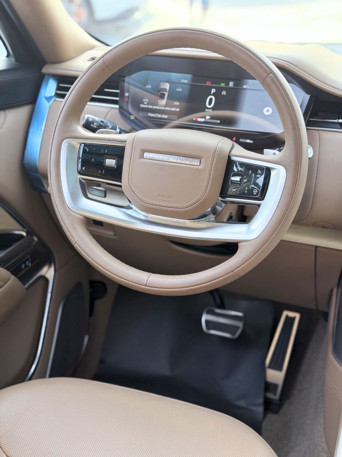 لاند روفر رينج روفر SV LWB P530