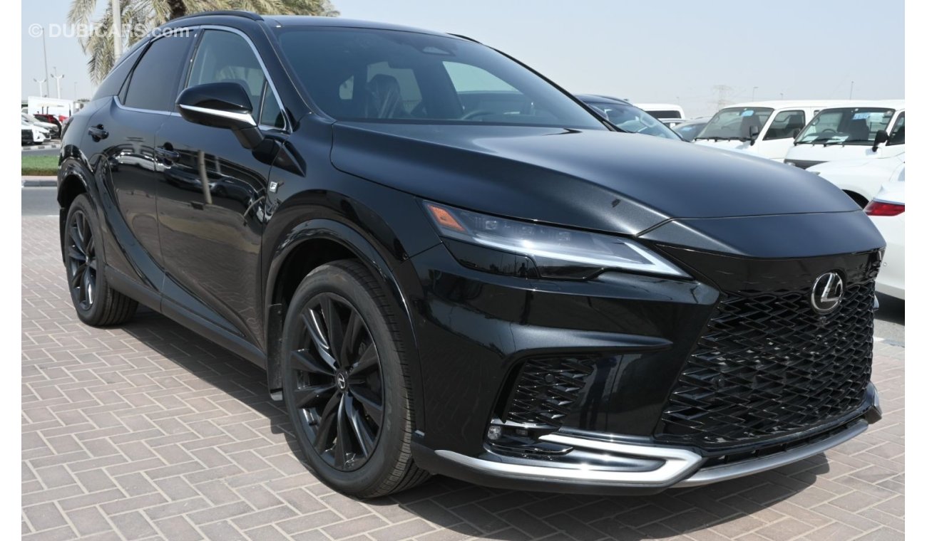 لكزس RX 350 LEXUS RX350 FSPORT F3 WITH MARK LEVINSON SPEAKERS 2023 MODEL