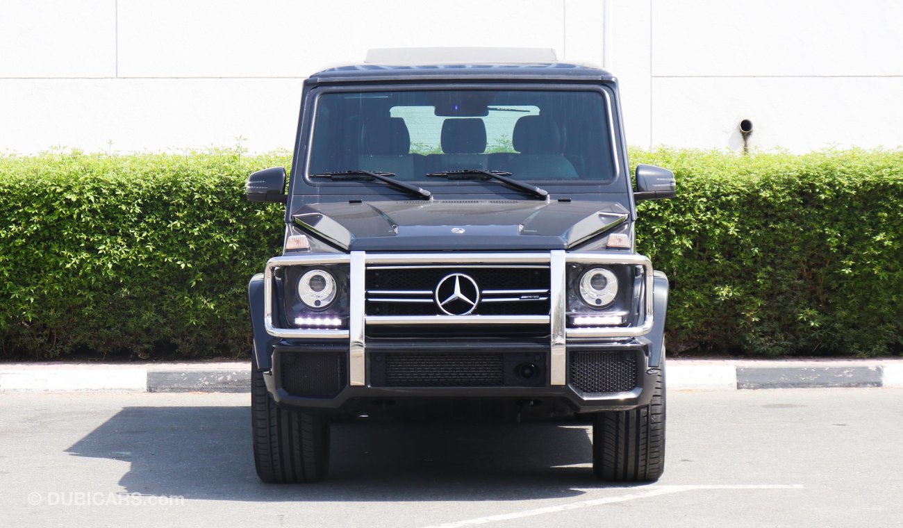 Mercedes-Benz G 63 AMG