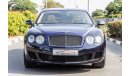 بنتلي كونتيننتال فلاينج سبر BENTLEY CONTINENTAL - 2010 - GCC - IN PERFECT CONDITION LIKE NEW