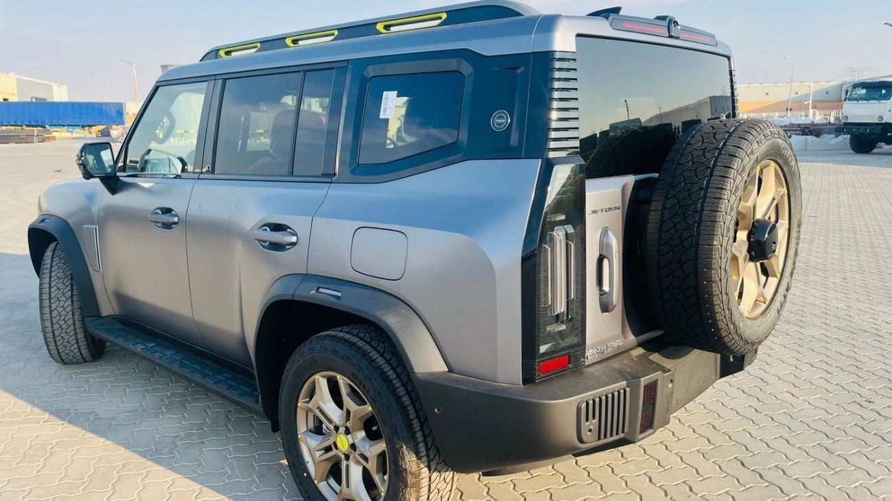 Jetour T2 JETOUR TRAVELER 2.0L 4WD CONQUER PRO 2024