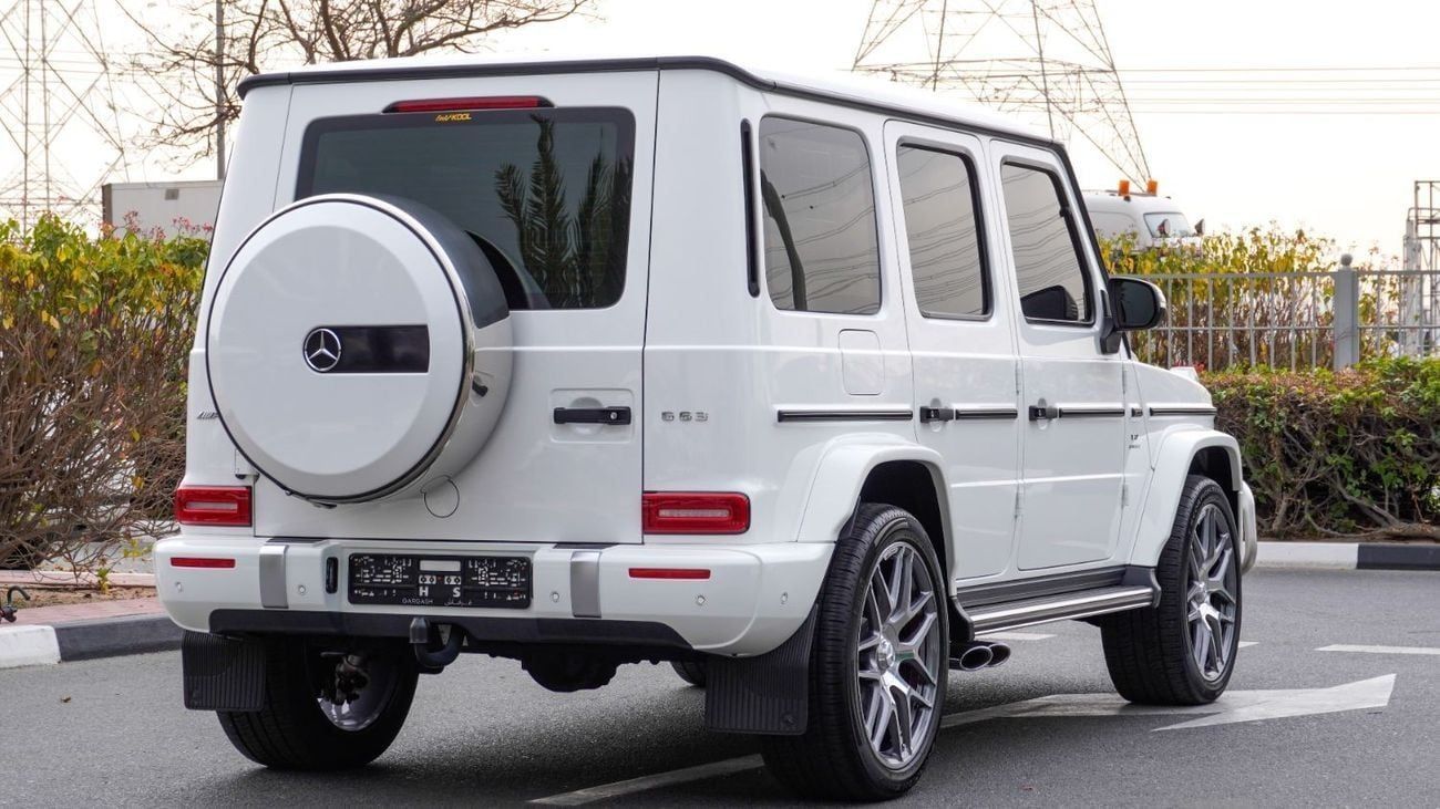 مرسيدس بنز G 36 AMG G63 2022 GCC FULL OPTION 5 YEARS WARRANTY AND SERVICE CONTRACT FROM GARGASH