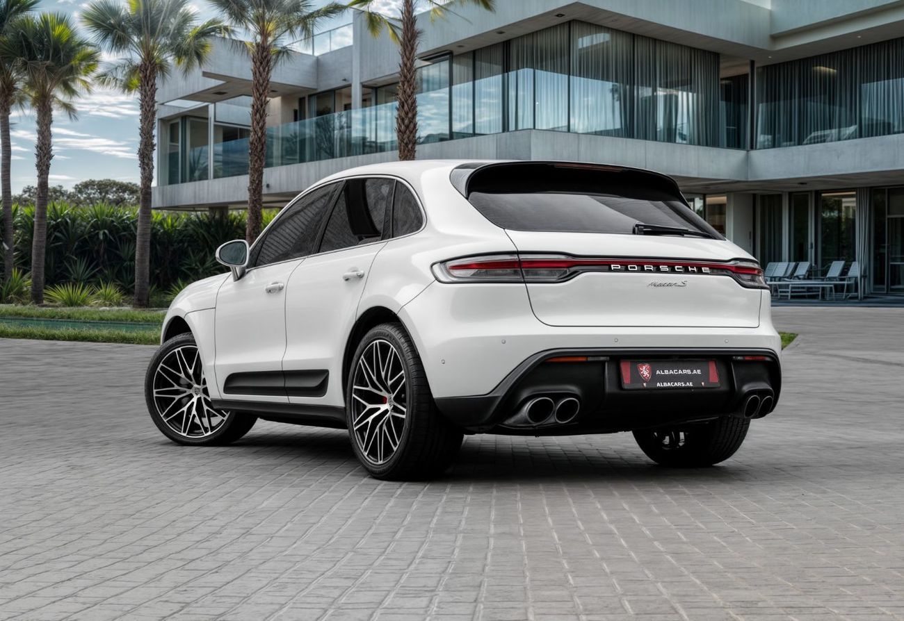 Porsche Macan S | 4,896 P.M  | 0% Downpayment |