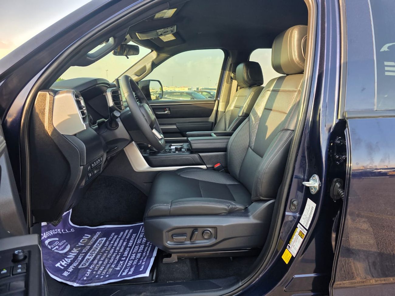 تويوتا تاندرا CREWMAX SR5