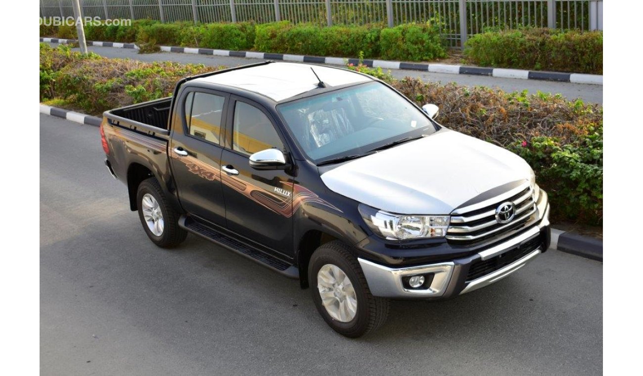 Toyota Hilux Double Cab Pickup GLX-V 2.7L Petrol 4WD Automatic