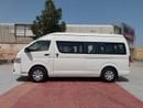 Toyota Hiace TOYOTA HIACE COMMUTER VAN RHD 2018 MODEL 3.0 L DIESEL AUTOMATIC(PM21278)