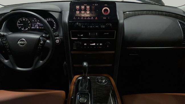 Nissan Patrol SE TITANIUM, миниатюра 30