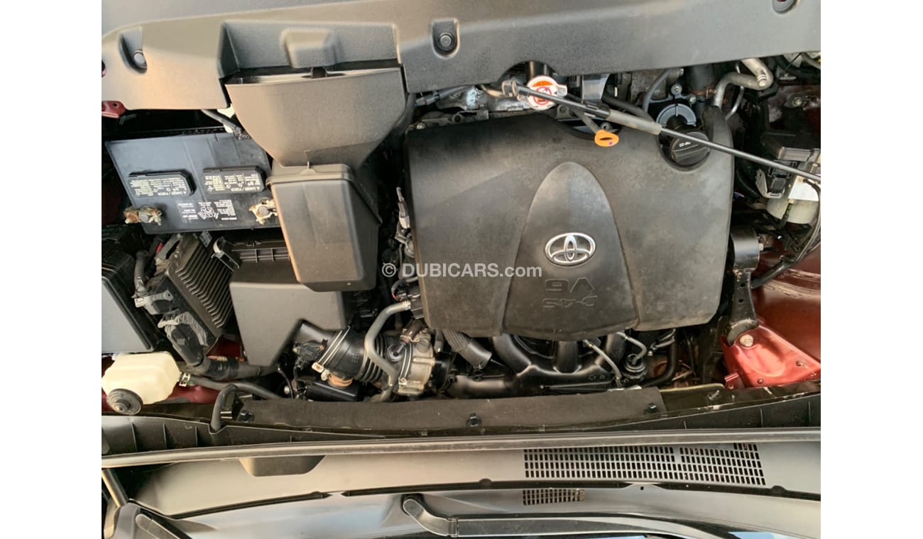 Toyota Highlander LE 4WD AND ECO 3.5L V6 2018 AMERICAN SPECIFICATION