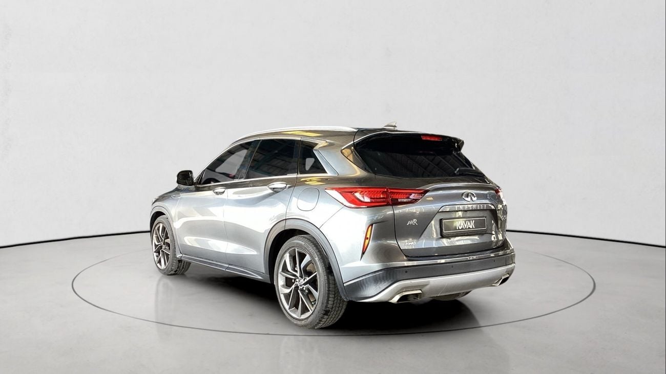 Infiniti QX50 2.0T AUTO AUTOGRAPH 4WD | Guaranteed Warranty | 0 Down Payment