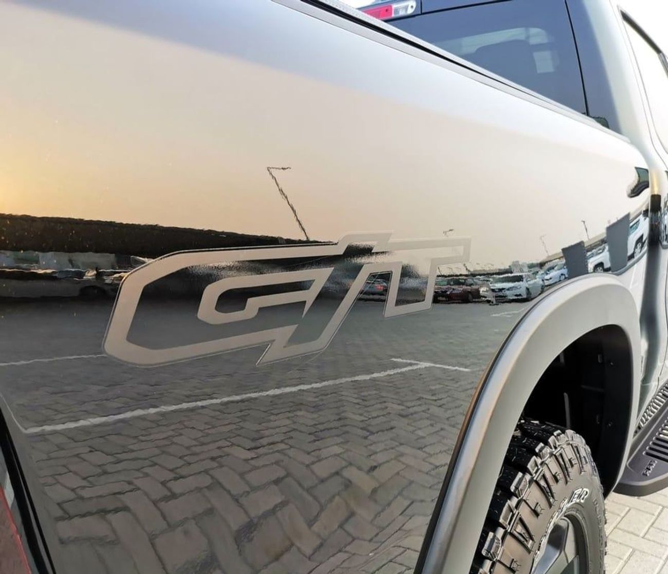 RAM 1500 Dodge RAM Rebel GT - 2024 - Black