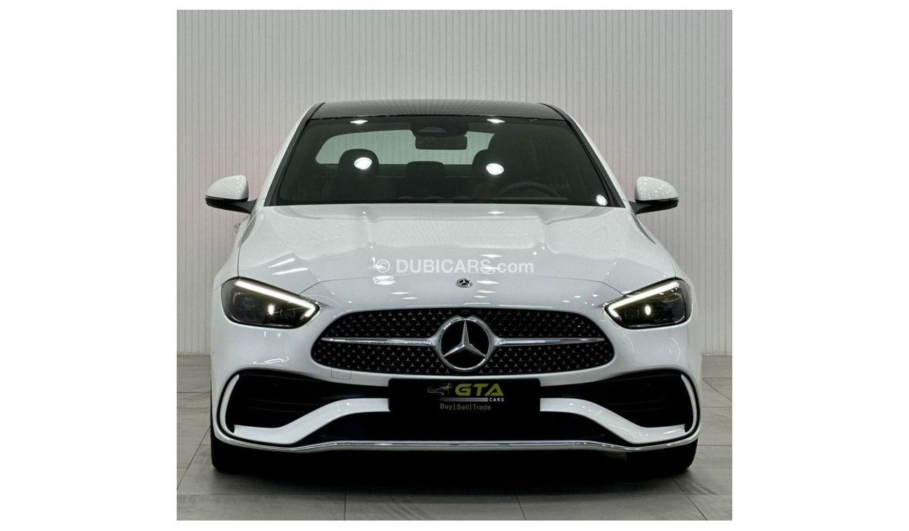Mercedes-Benz C 200 Brand New 2023 Mercedes Benz C 200 AMG Premium Plus , Mercedes Warranty Nov 2027, GCC Specs