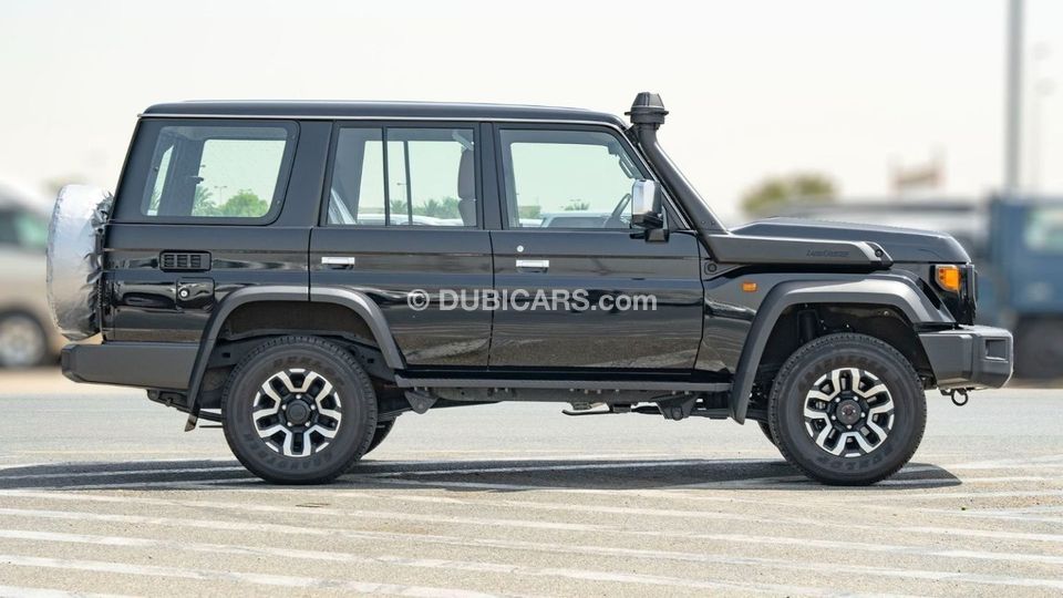 New Toyota Land Cruiser Hard Top 2024 LC76 4.0L Petrol with Digital ...