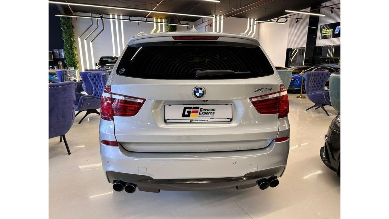 BMW X3 xDrive 35i 2015 BMW X3 XDRIVE35I / GCC
