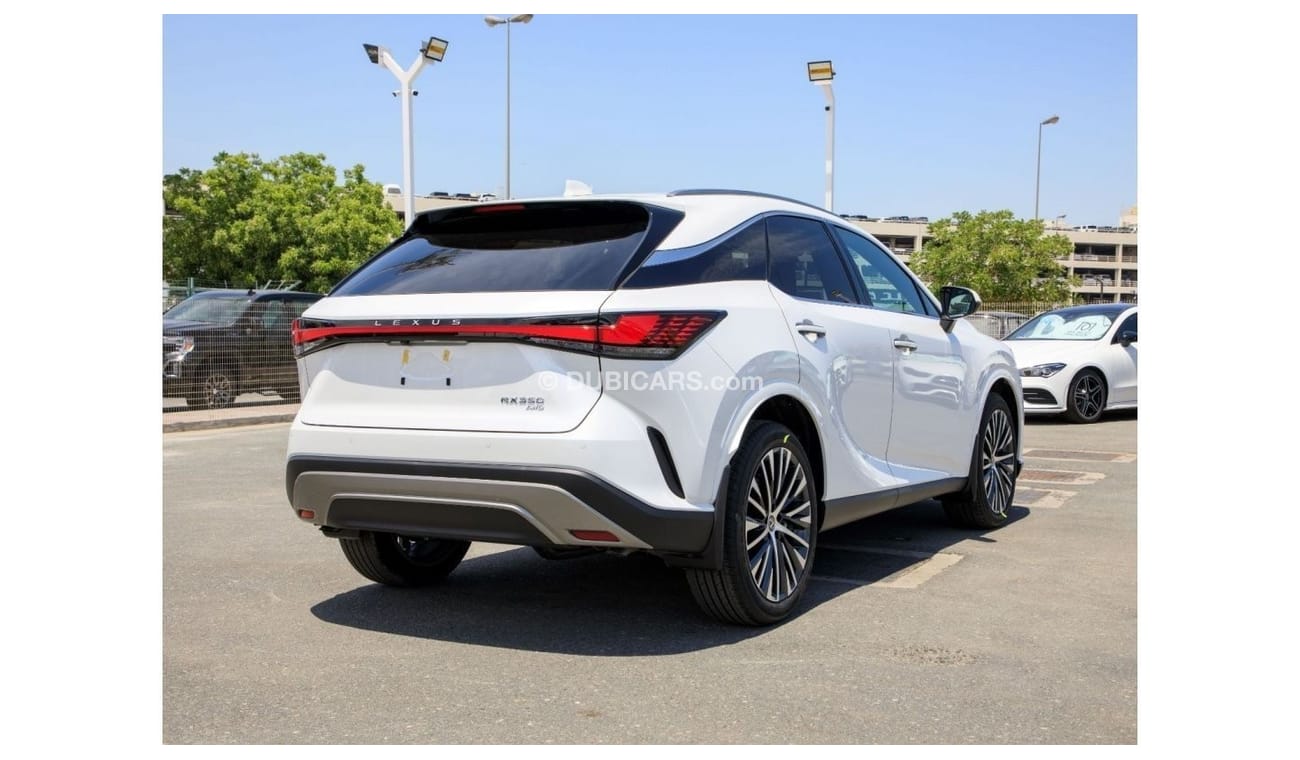 لكزس RX 350 Luxury 2.4L AWD/2024. Local Registration+10%