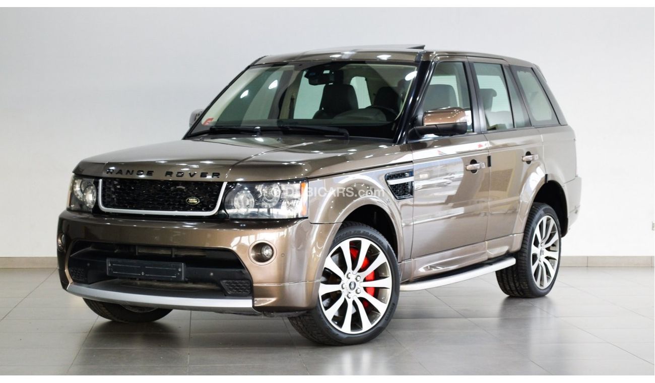 Used Land Rover Range Rover Sport 2012 for sale in Dubai - 475407