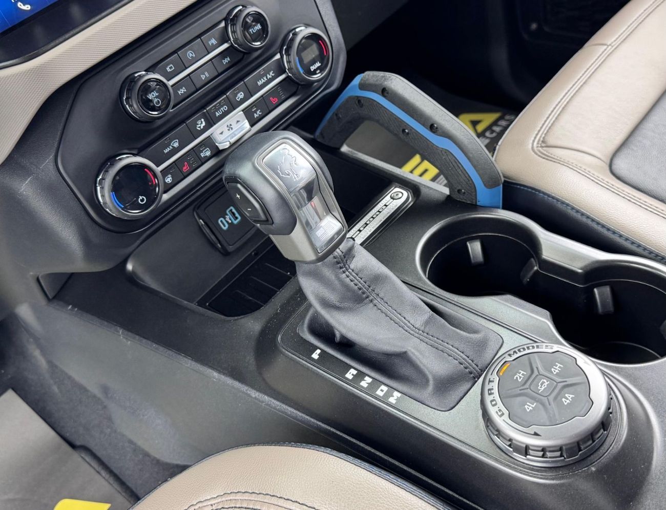 Ford Bronco 2021 Ford Bronco Wildtrak, Full Service History, Excellent Condition, GCC