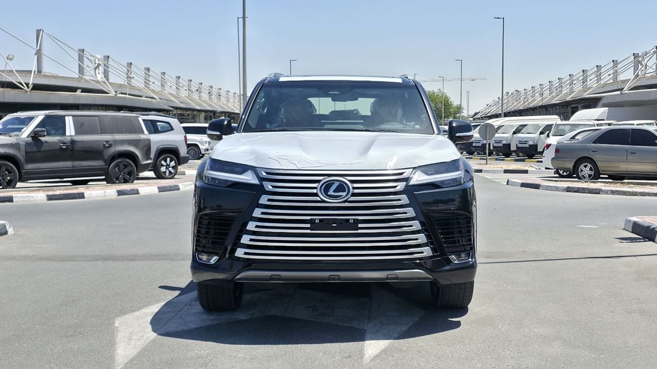 لكزس LX 700h SIGNATURE Lexus LX700h - GCC - 2026 Brand New (Export)