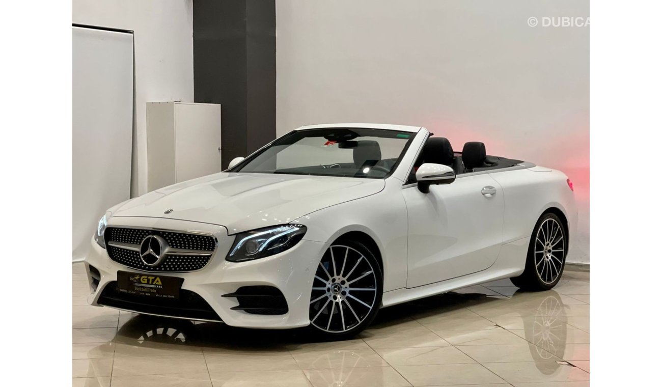 Mercedes-Benz E200 Coupe 2019 Mercedes E200 Convertible, Mercedes Warranty-Service Contract-Service History, GCC