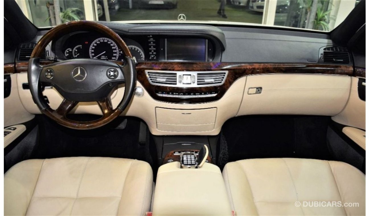 مرسيدس بنز S 350 EXECELLENT DEAL for this VERY LOW MILEAGE! Mercedes Benz S350 ( S65 BADGE ) 2006 Model!! in White Co