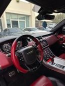 لاند روفر رينج روفر سبورت رنج روفر سبورت SVR خليجي فل ابشن صبغ وكاله بحاله ممتازه