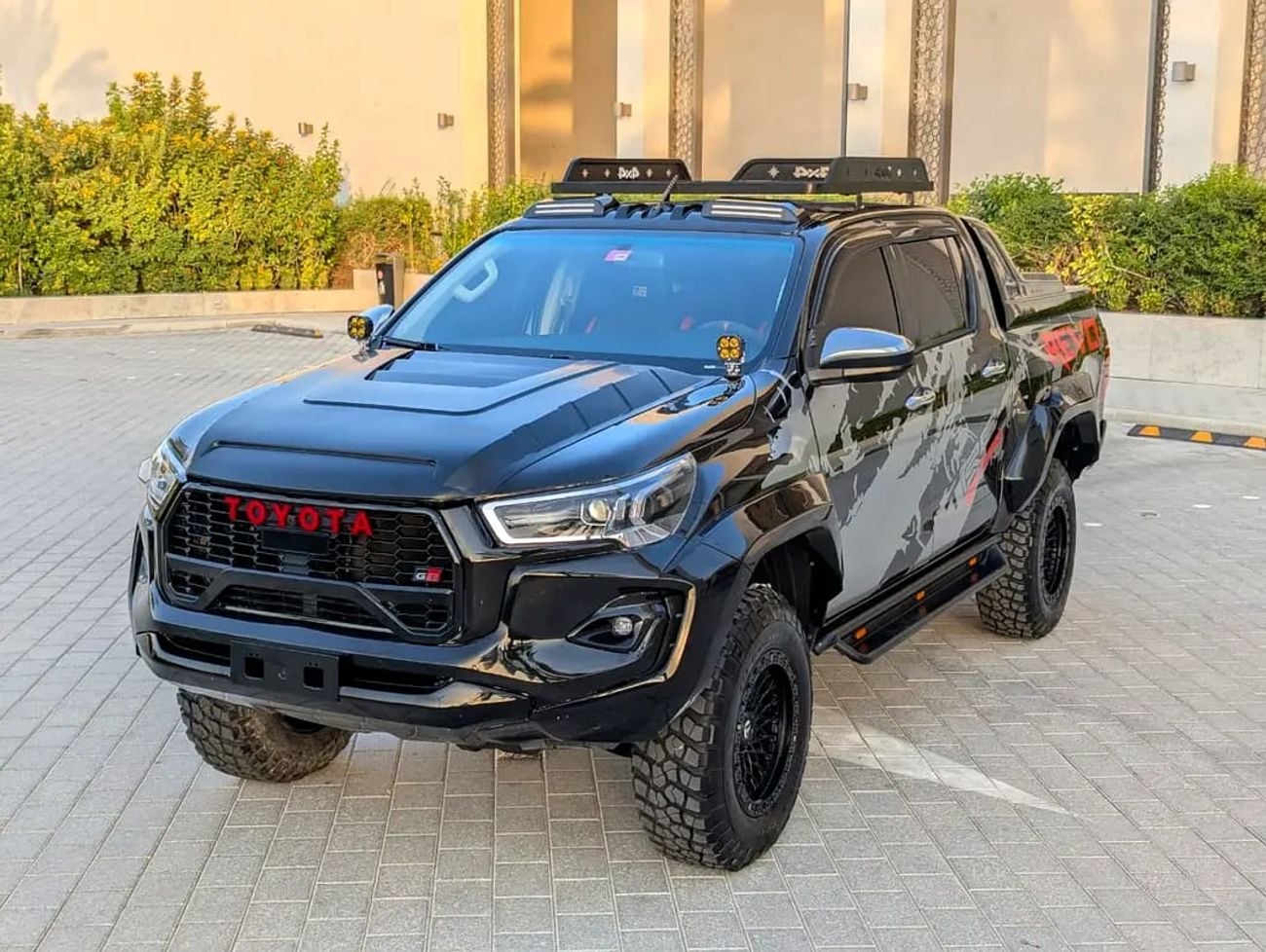 Toyota Hilux GR Sport Facelifted V4 2.7L GCC Specs In Excellent Condition