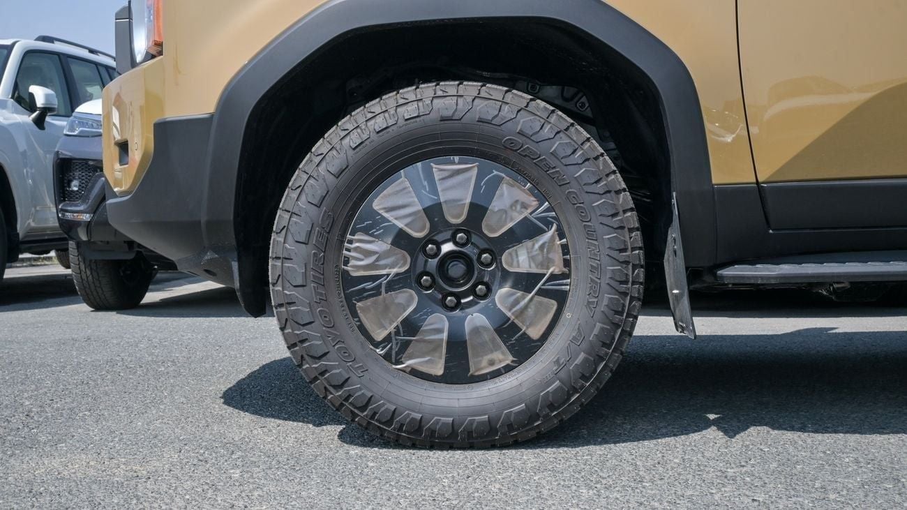 تويوتا برادو TOYOTA PRADO 2.8T - FIRST EDITION PACKAGE