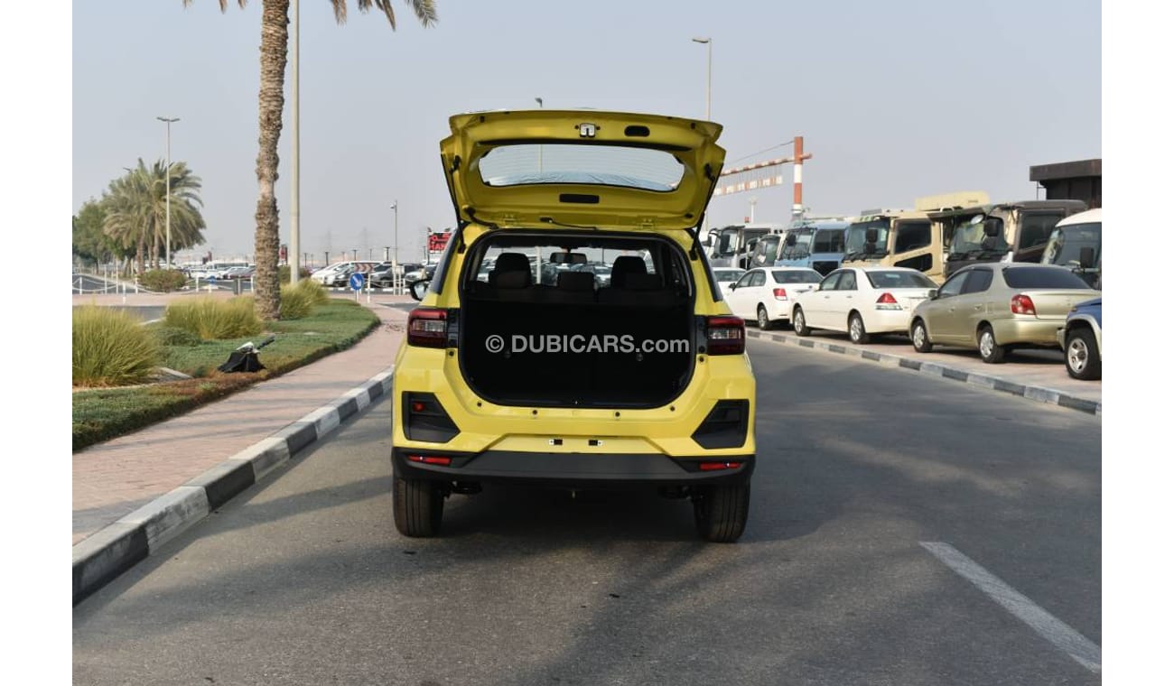 تويوتا ريز 1.0L TURBO Pet - 23YM - YELLOW_BLK (UAE OFFER)