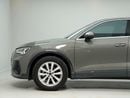Audi Q3 35 TFSI S-LINE SPORTBACK GCC SPECS, LOW MILEAGE S line
