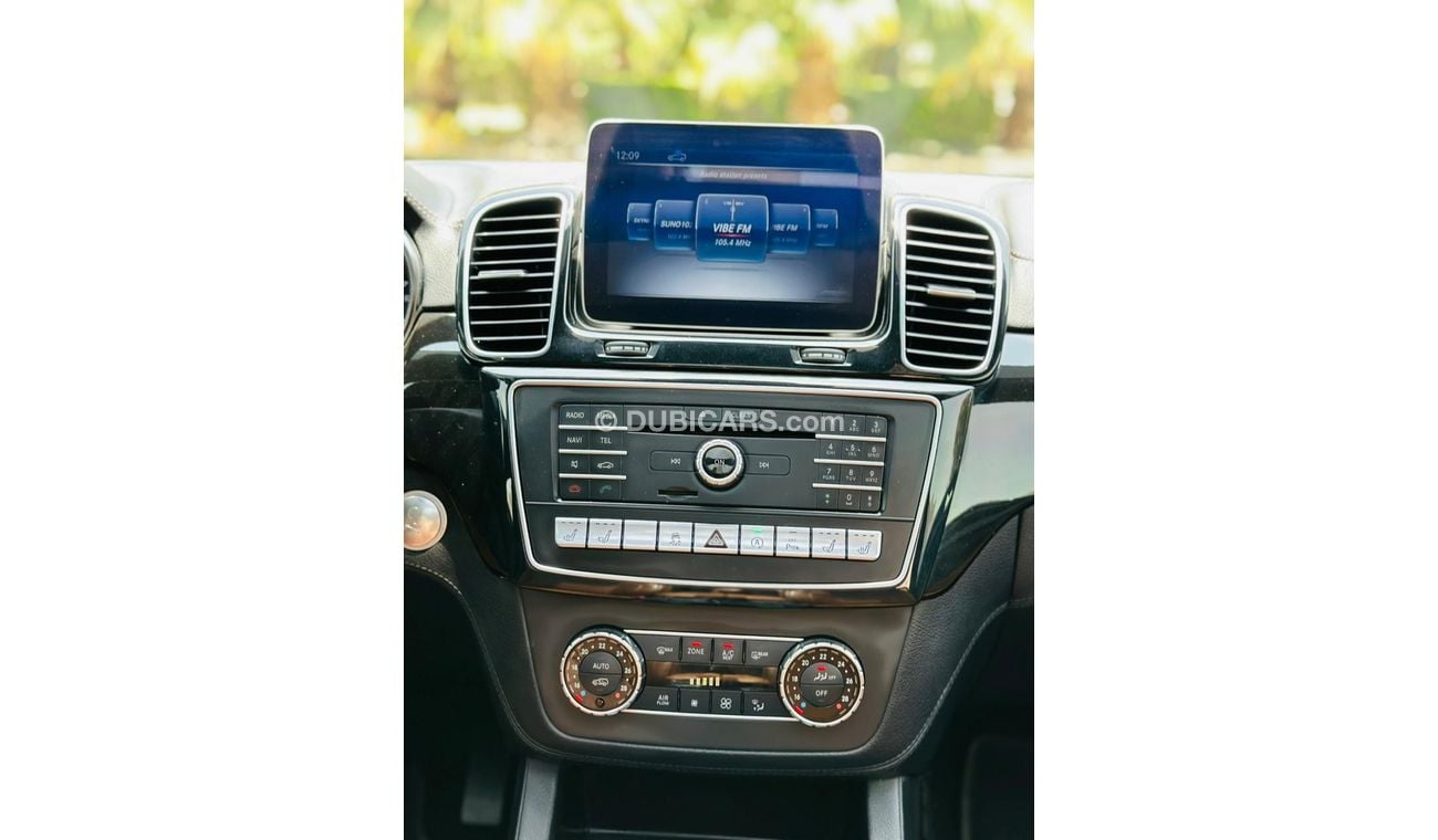 Mercedes-Benz GLS 500 Std GCC || 2800 PM || GLS 500 4.7L 4MATIC || FULL OPTION || 0%DP || PREFECT CONDITION