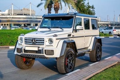 Mercedes-Benz G 500 4X4 GCC  gargach