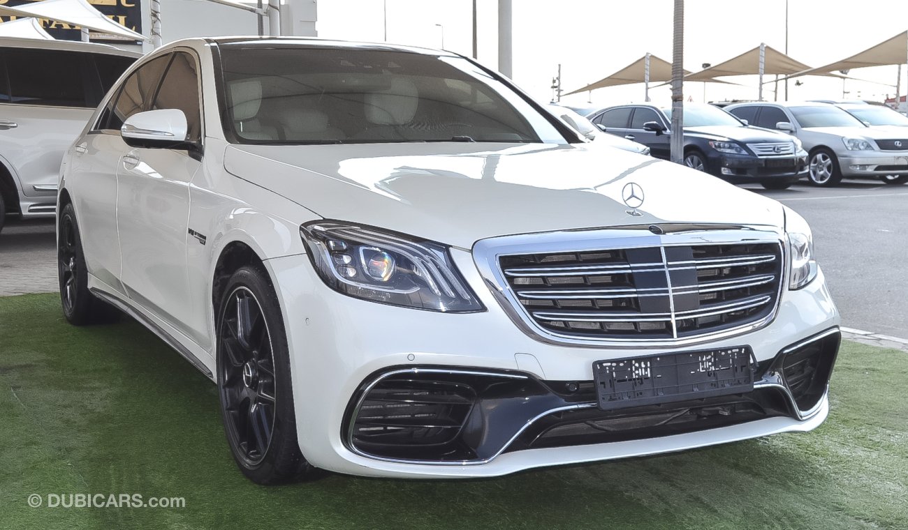 Mercedes-Benz S 550 With S63 AMG Body kit