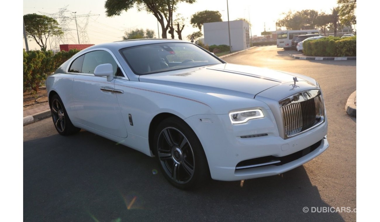 Rolls-Royce Wraith GCC. 2016. KT 2020