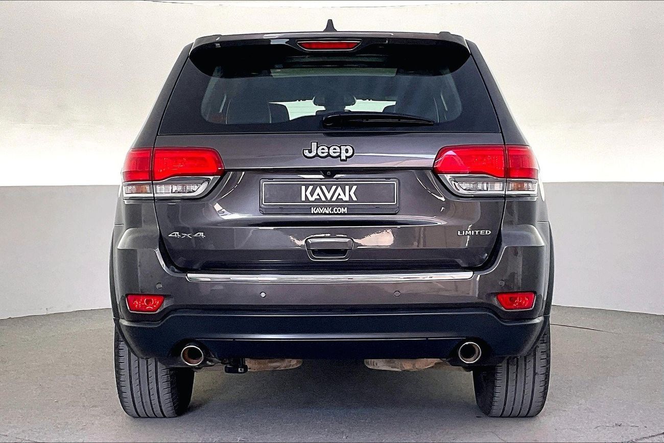 Jeep Grand Cherokee Limited | Guaranteed Warranty | 0 Down Payment