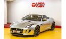 Jaguar F-Type RESERVED ||| Jaguar F-Type S Convertible 2014 GCC under Warranty with Flexible Down-Payment.