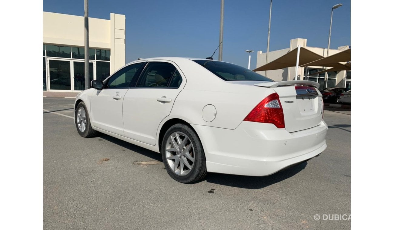 Ford Fusion Ford fusion 2012 g cc full options FSH