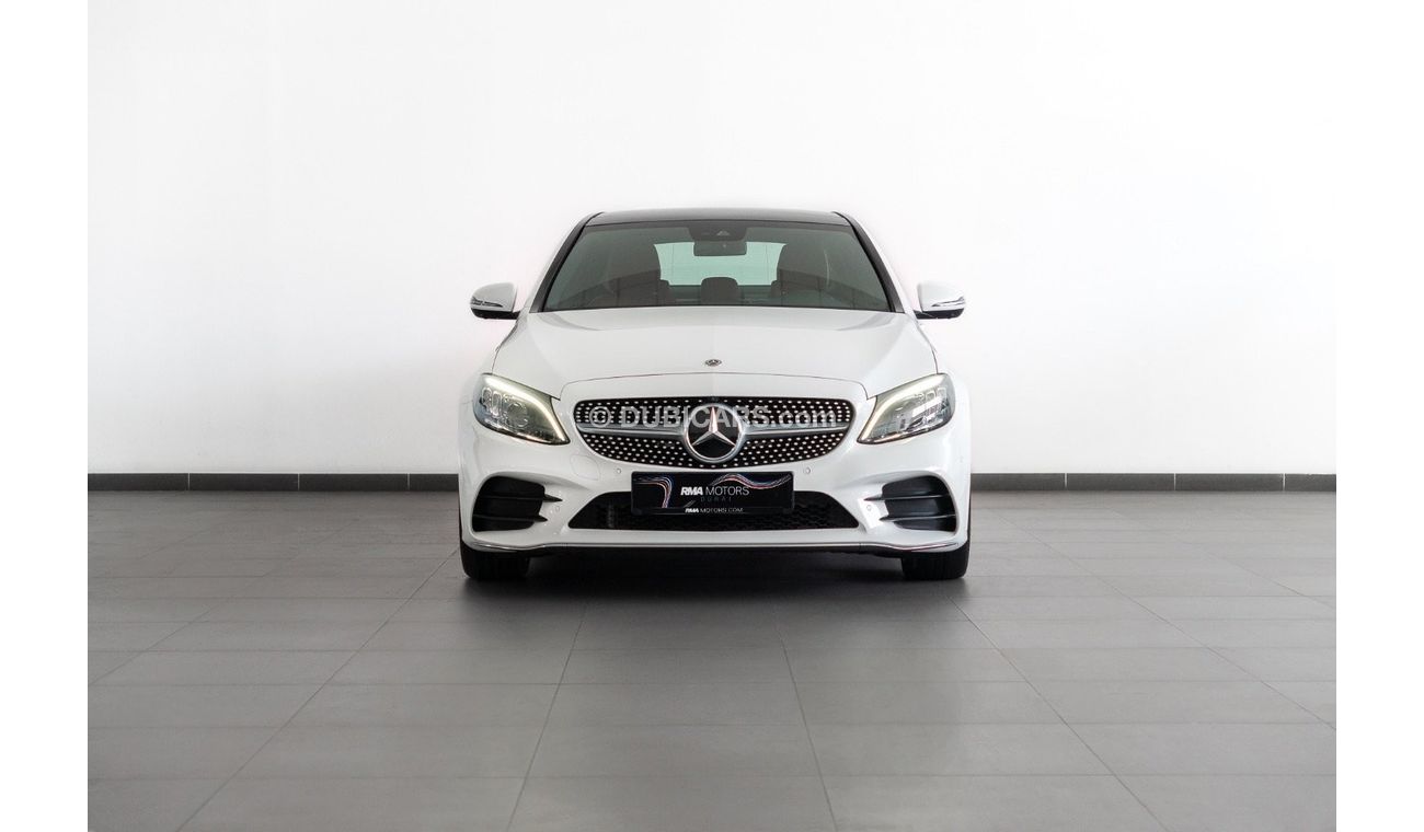 Mercedes-Benz C 200 Std 2020 Mercedes C200 AMG / 5 Mercedes Warranty